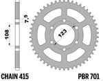 Couronne acier standard - 415 50 dents