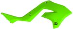 Protección lateral de radiador Tapa de radiador , verde lima KX125/250