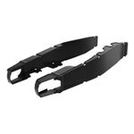 Patin de bras oscillant noir