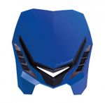 Plaque phare E-Blaze bleu