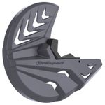 Protections de fourche et disque avant