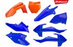  Orange/Blue Plastics kit
