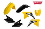  Yellow/Black Plastics kit