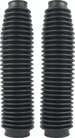 Soufflets de fourche noir 250mm x ø32 mm x ø60mm