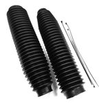 Soufflets de fourche Fork boots 350mm Øhig 41mm Ølow 58mm black 8365000004