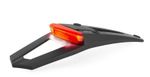 Extension de garde-boue RSP LED 3.0 noir avec feu + éclairage plaque