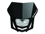  LMX HEADLIGHT H4 BLACK Scheinwerfer