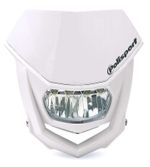  Lampenmaske Halo LED Weiß Scheinwerfer