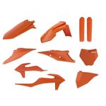  Plastic Kit Orange Plastik-Set