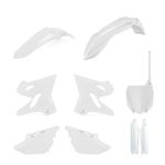  Plastic Kit White Plastik-Set