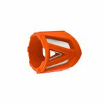 Protection échappement de silencieux longue orange