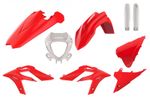 Kit plastiques rouge/blanc