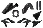 Kit plastiques noir