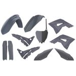 Kit plastiques gris nardo