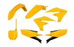 Kit plastiques jaune