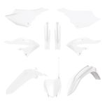 Kit plastiques blanc