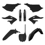  - Black Kunststof kit