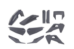  - Grau Plastik-Set