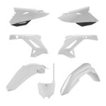 Kit plastiques MX Restyling blanc