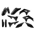 Kit plastiques noir