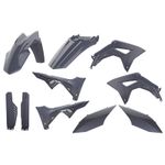 Kit plastiques gris