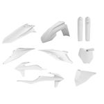 Kit plastiques blanc