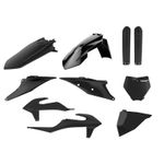 Kit plastiques noir