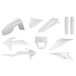  White Kunststof kit