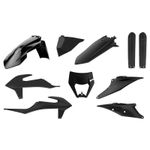 Kit plastiques noir