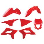 Kit plastiques rouge
