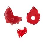 Protection Moteur Kit couvre-carter embrayage et alternateur - Gas Gas 250/350