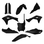 Kit plastiques avec protections de fourche