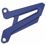 Protège cadre Protection de pignon bleu