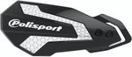  MX Flow Handguards Black / White Handbeschermers