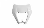Plaque phare blanc