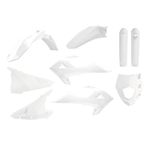 Kit plastiques blanc Gas Gas