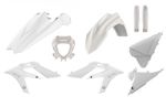 Kit plastiques blanc
