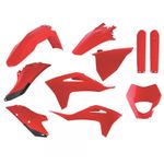 Kit plastiques rouge Gas Gas EC/EC-F