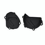 Protection Moteur Protections de carters d'embrayage et d'allumage noir