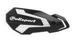  Handguard MX Flow Black/White Handbeschermers