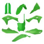  Plastic kit met voorvorkbeschermer Kunststof kit