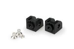Adaptador de apoio para os pés Adaptador ajustável piloto Preto