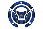  Radikal Blau Schutzdeckel für den Tank