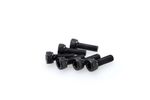 Kit Visserie Carénage En Aluminium Anodisé Noire Blister 6 vis allen M5x15mm
