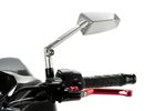 Rétroviseur F1.1 Aluminium anodisé Gauche