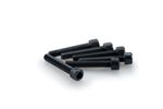 Kit Visserie Carénage En Aluminium Anodisé Noire Blister 6 vis allen M6x35mm
