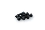 Kit Visserie Carénage En Aluminium Anodisé Noire Blister 6 vis allen M6x15mm