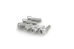 Kit Visserie Carénage En Aluminium Anodisé Argent Blister 6 vis allen M6x15mm