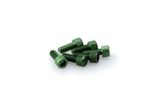 Kit Visserie Carénage En Aluminium Anodisé Vert Blister 6 vis allen M6x15mm