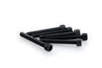 Kit Visserie Carénage En Aluminium Anodisé Noire Blister 6 vis allen M6x45mm